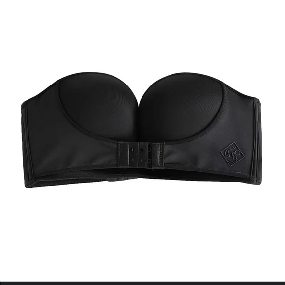 Magic Strapless Front Buckle Bra size 32a black - Picture 6 of 9